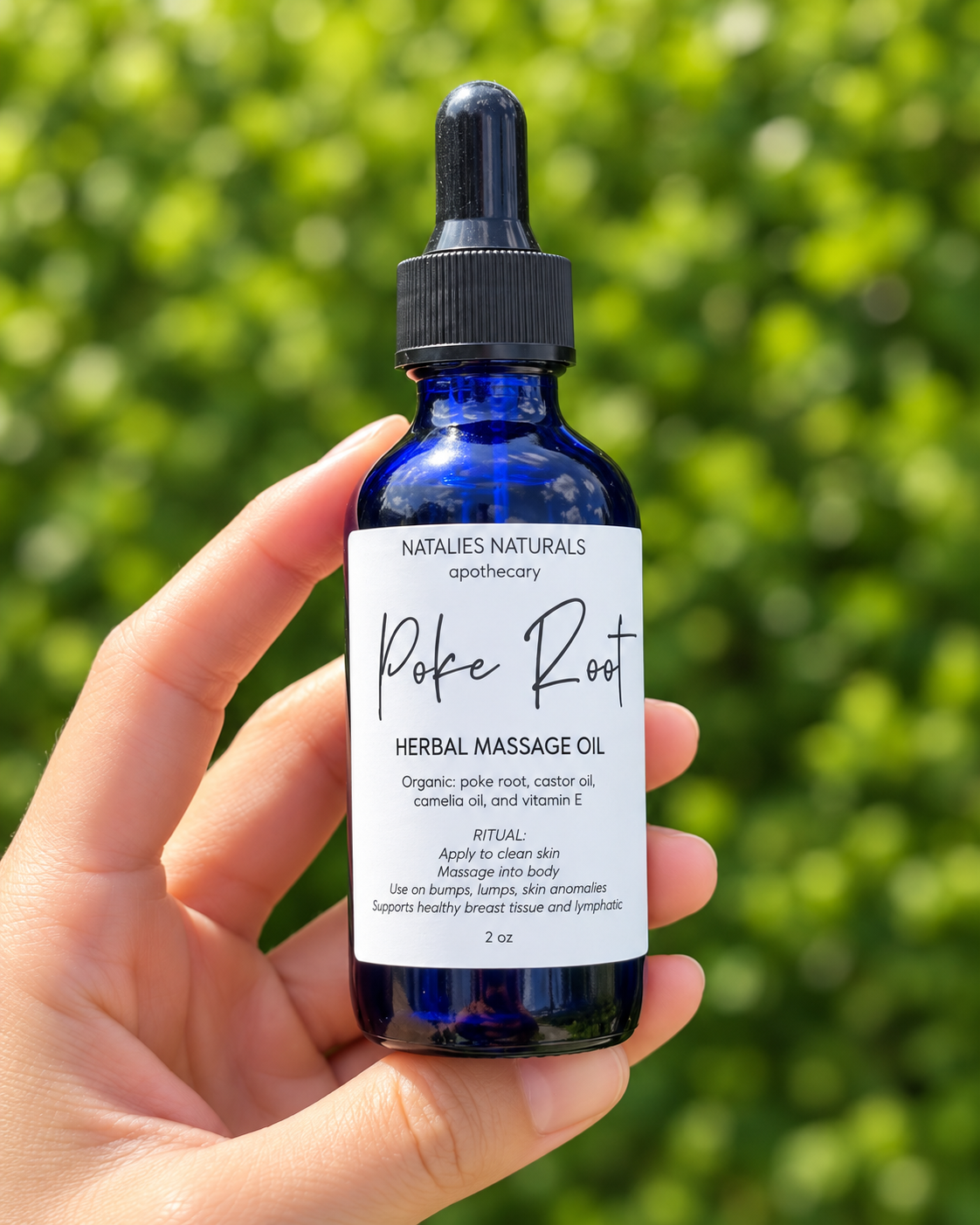 Poke Root Oil