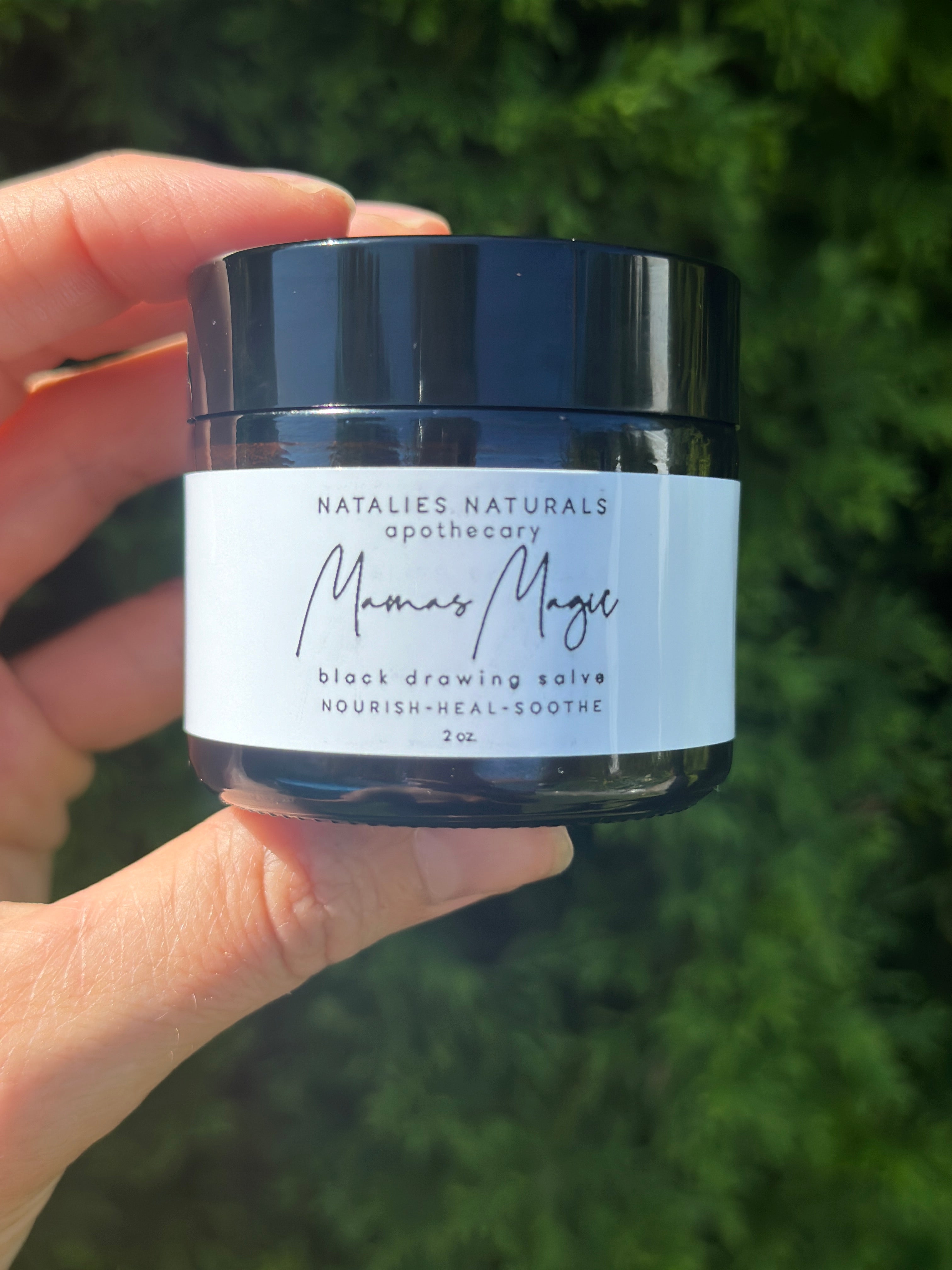 Mamas Magic Drawing salve - Natalies Naturals Apothecary