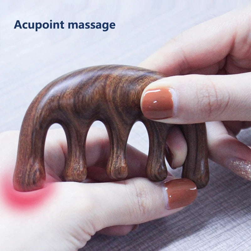 Sandalwood Massage Comb