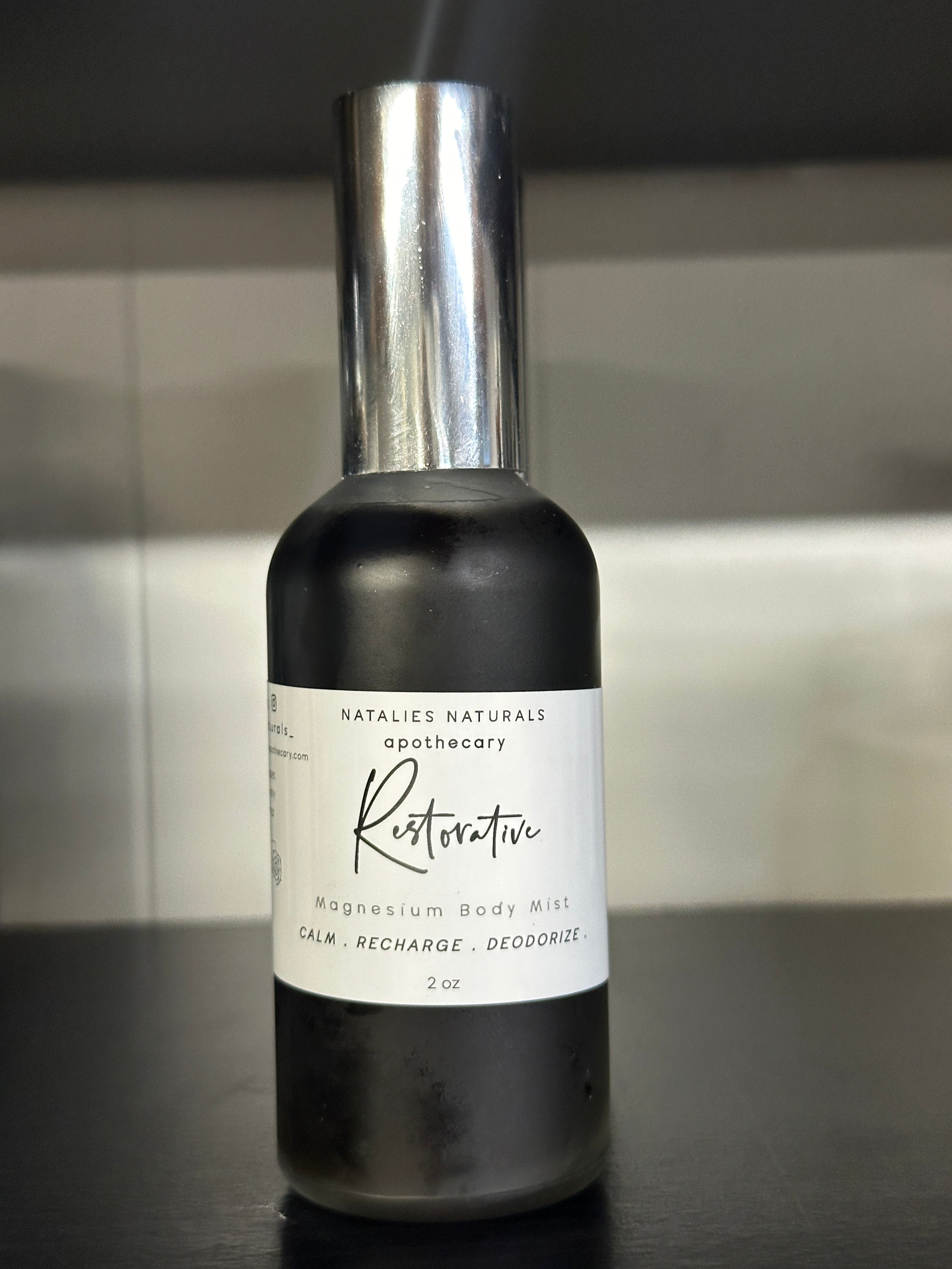 Restorative- Magnesium Body Mist