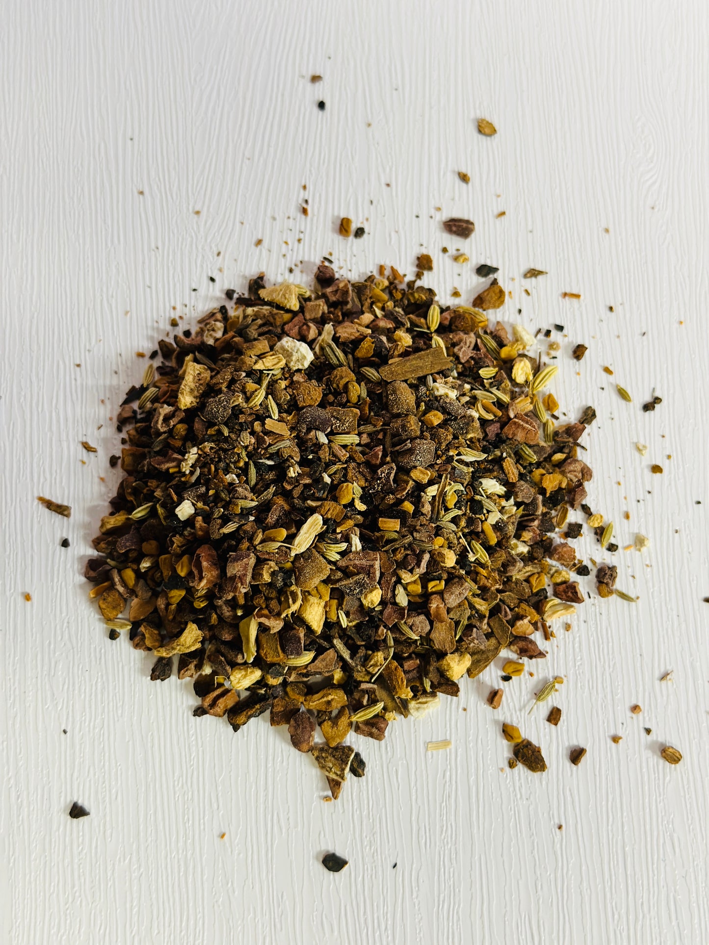 Rooted-herbal tea