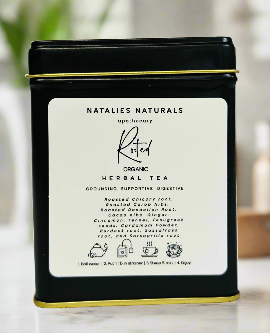 Rooted-herbal tea - Natalies Naturals Apothecary