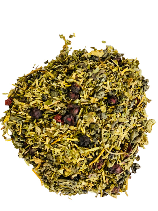 loose leaf tea blend