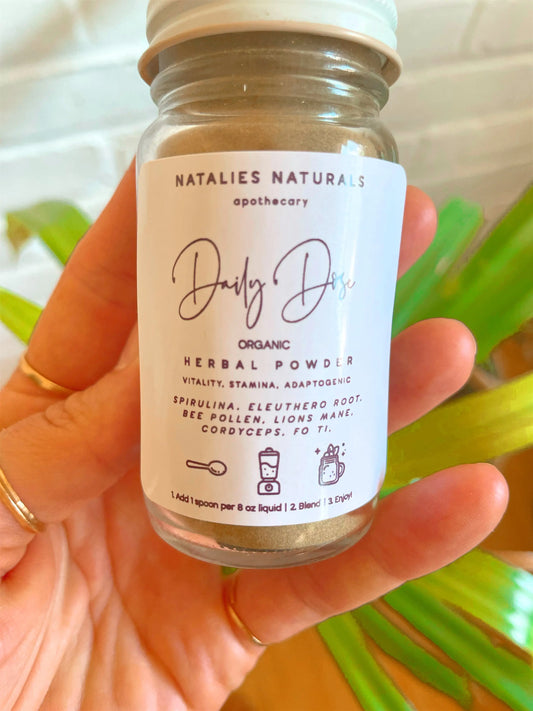daily dose organic herbal powder