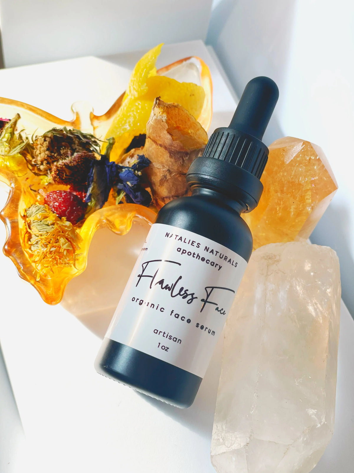 flawless face serum