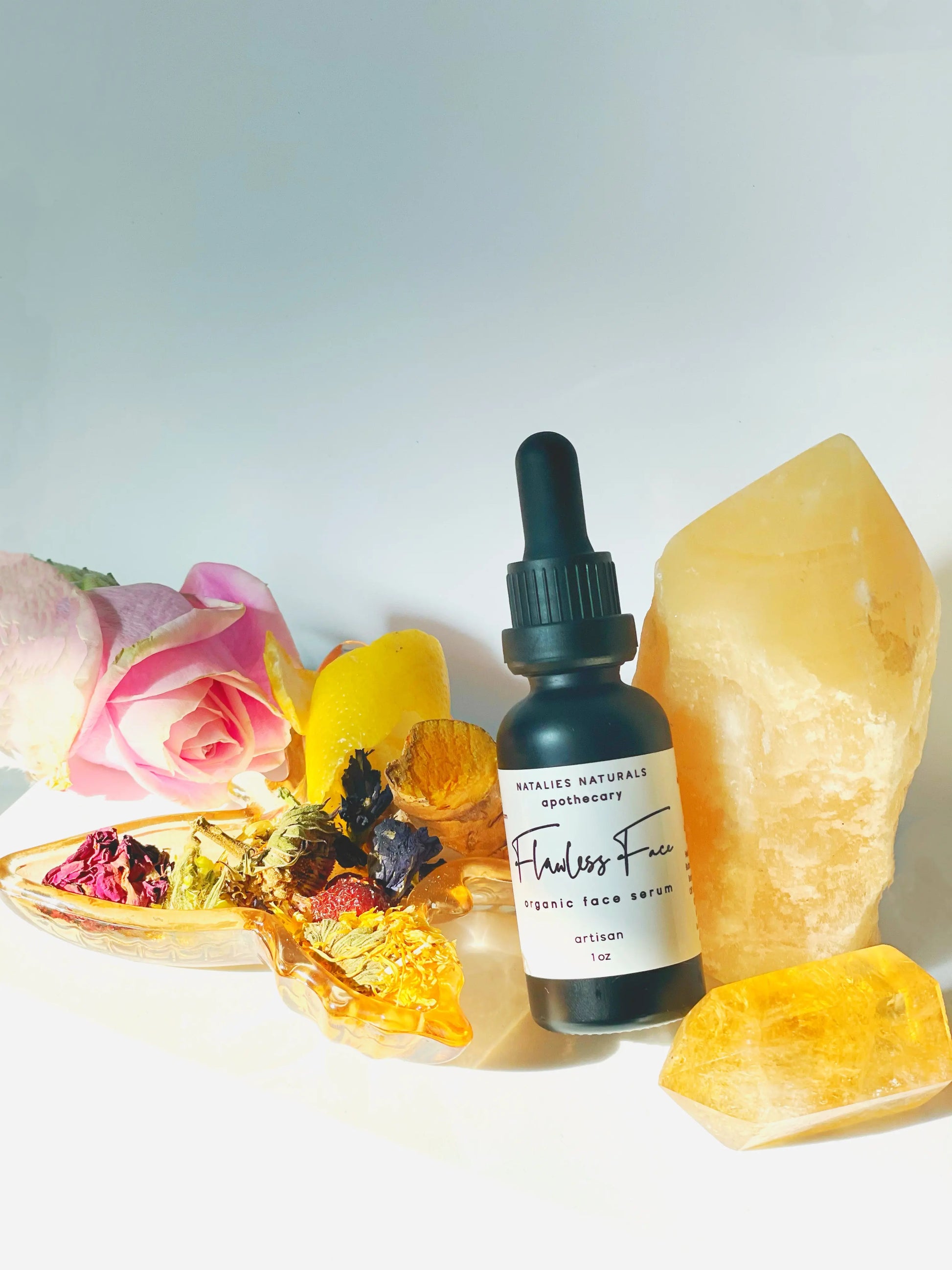 natural serum for face