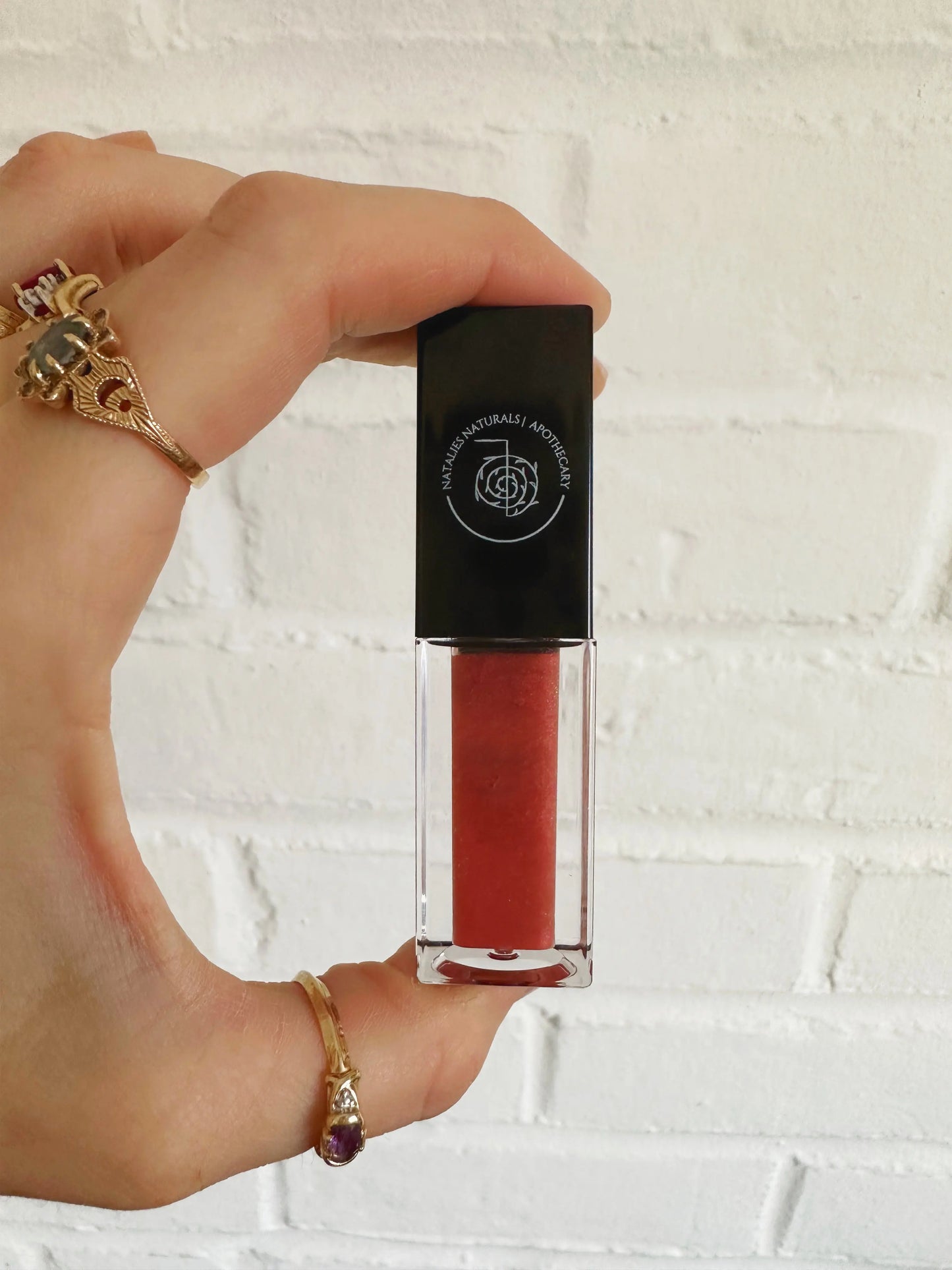 handcrafted organic lip gloss