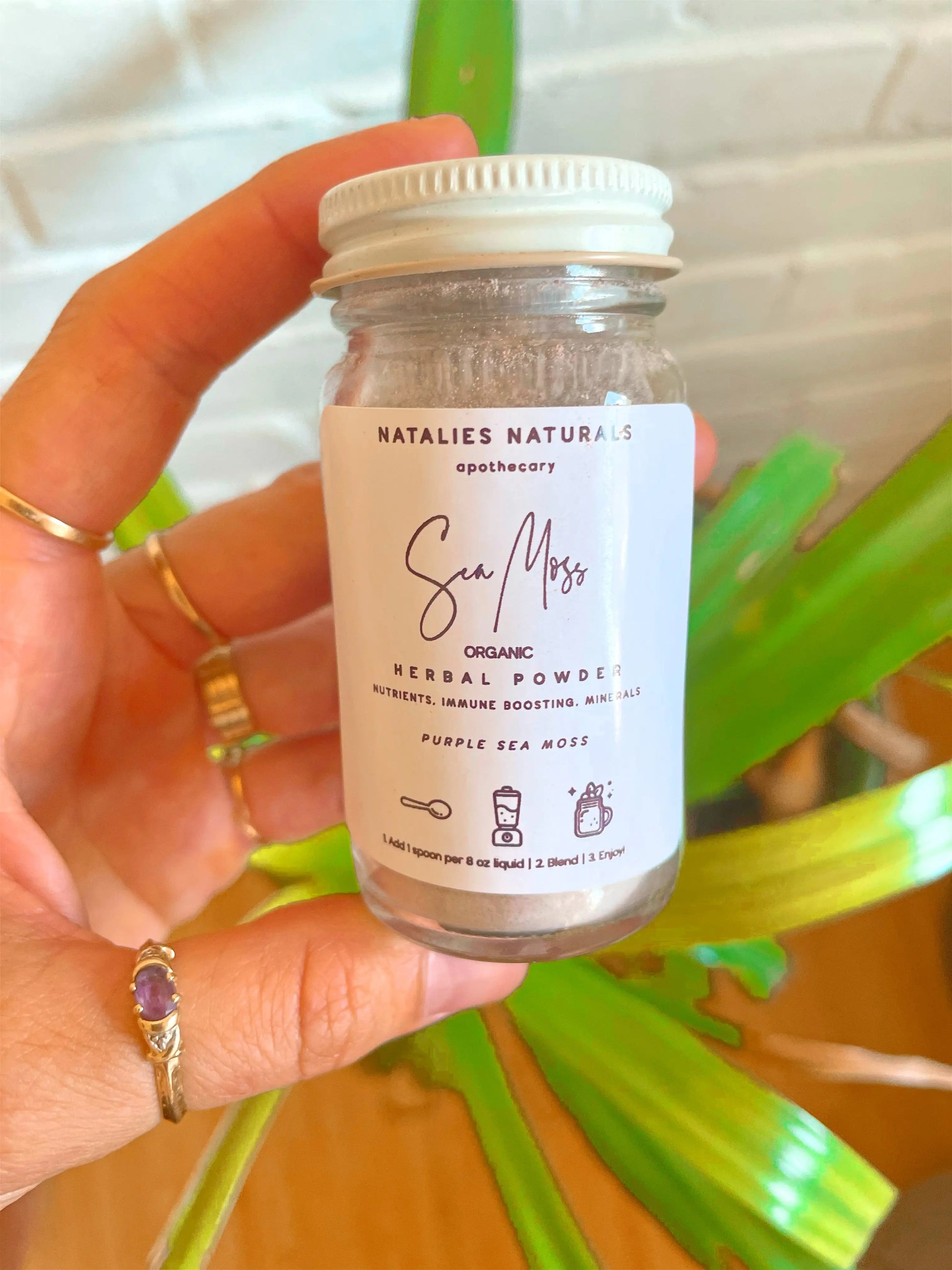 Sea Moss Natalies Naturals Apothecary