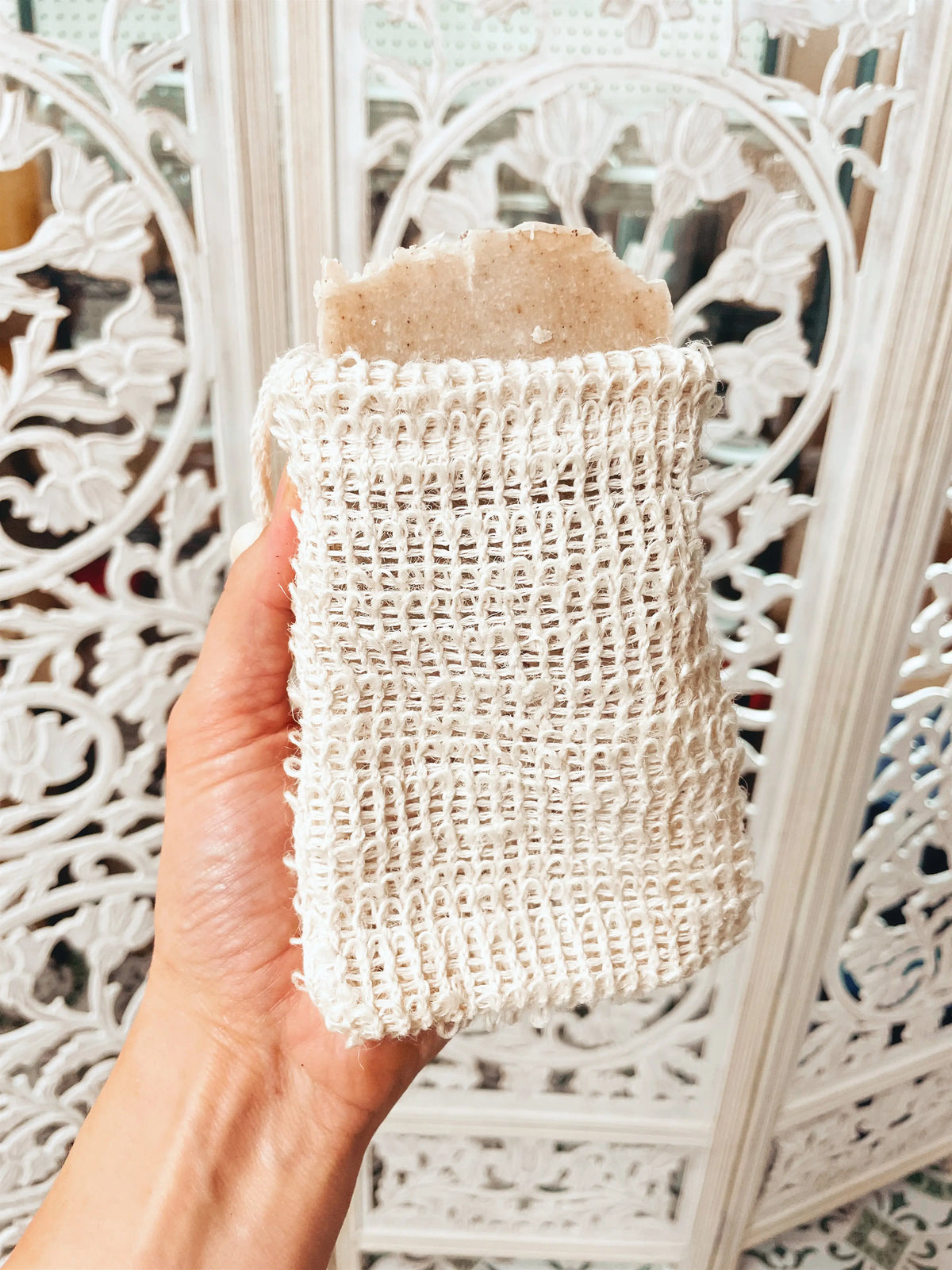 Soap Saver Bag Natalies Naturals Apothecary