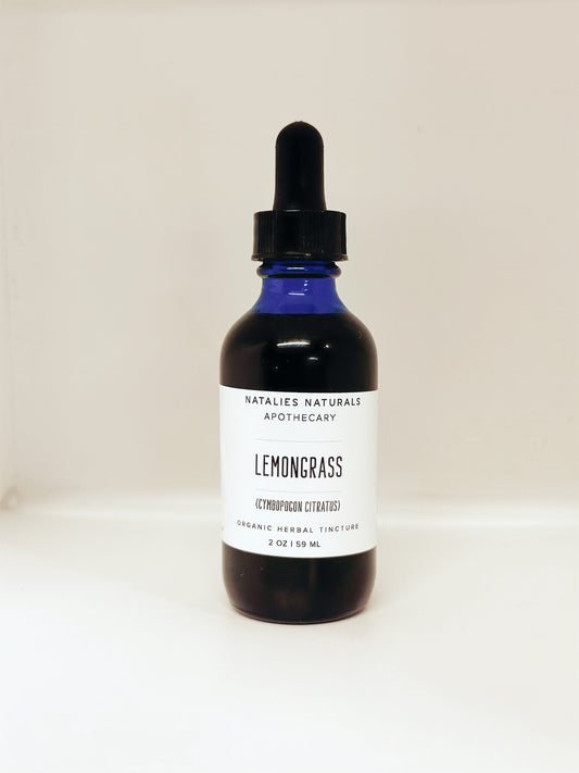lemongrass tincture