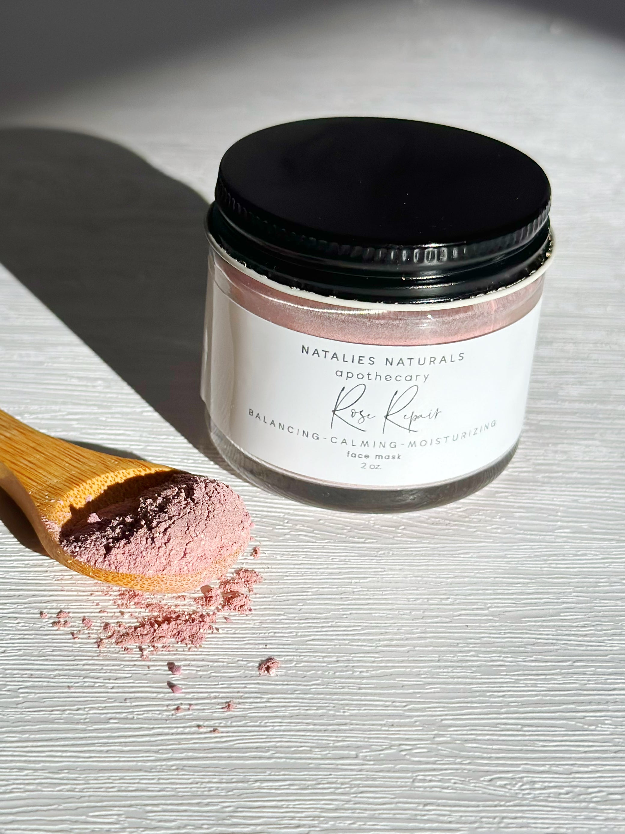 Rose Repair Face mask